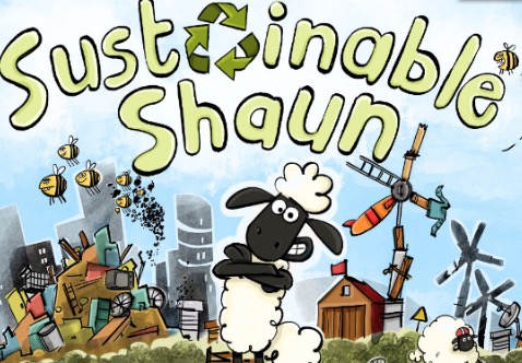 Баранчик Шон будує місто