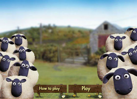 Гра Загони овечок