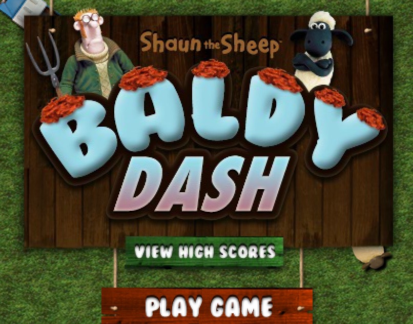 Гра Баранчик Шон на фермі