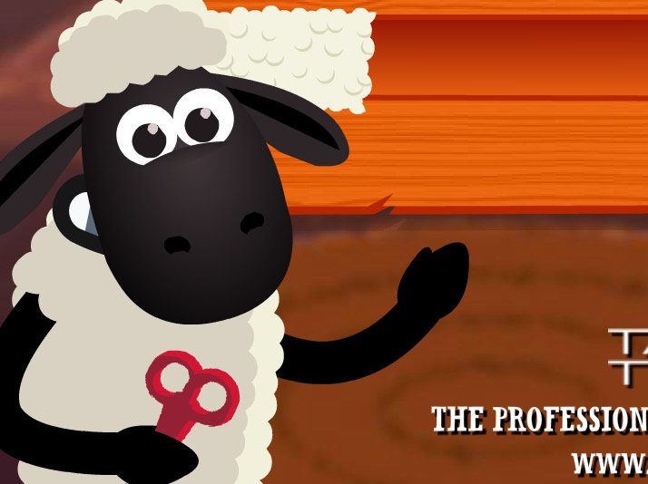 Ігри Баранчик Шон стриже овець