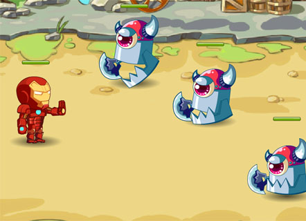 Гра Вторгнення роботів