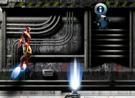 Гра Залізна людина 2