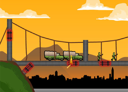 Гра Підривати мости