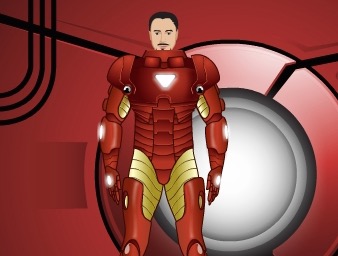 Гра Створювати залізної людини