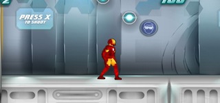 Гра Бродилка з залізним людиною