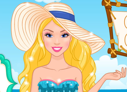 Гра Барбі, дизайнер купальників