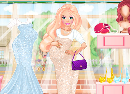 Гра Майбутня матуся принцеса Барбі