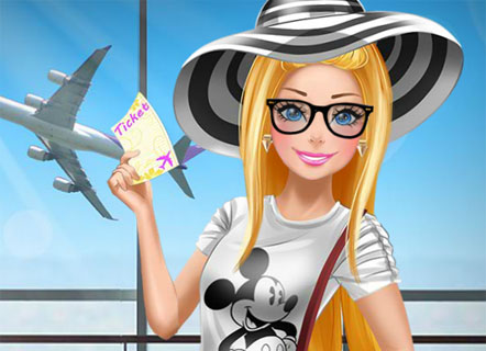 Гра Барбі – експерт з подорожей