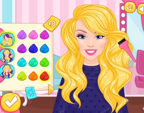 Гра Барбі: перукарня для дівчаток