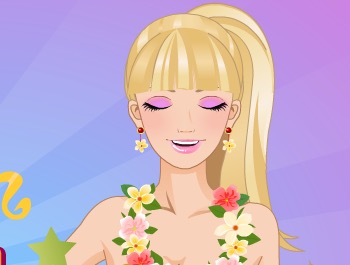 Гра Пляжний макіяж для Барбі