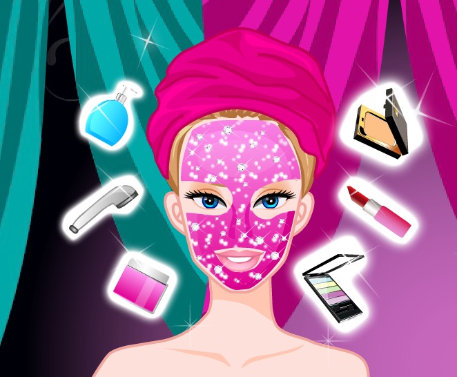 Гра Барбі салон краси для дівчаток - грати онлайн безкоштовно