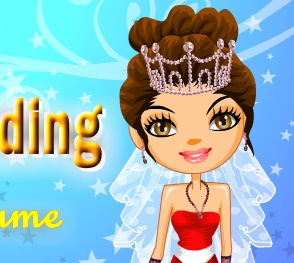 Гра Одевалка на весілля Барбі