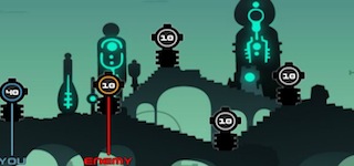 Гра Битва за територію