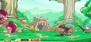 Гра Моя маленька армія на війні