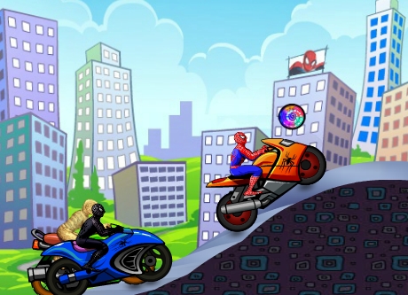 Гра Людина павук 4 - грати онлайн безкоштовно