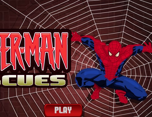 Гра Рятувати дітей Людиною Павуком