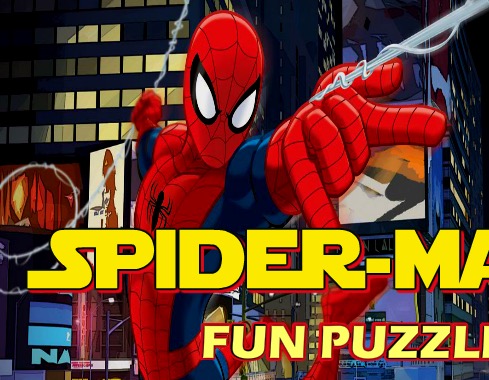 Гра Збери коло з Людиною Павуком