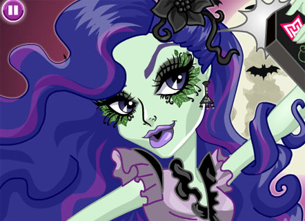 Гра Одевалка Аманіти Найтшед