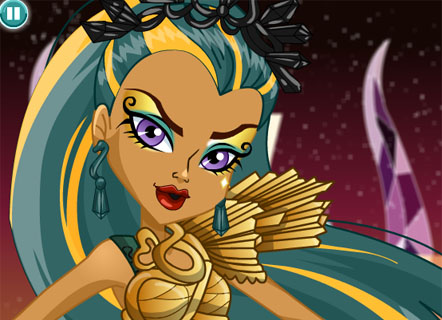 Гра Одевалка Неферы де Ніл