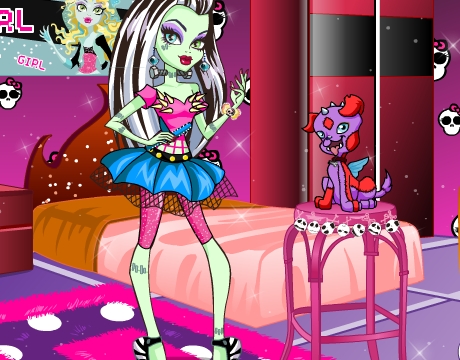 Гра Монстр Хай: Тести для дівчаток