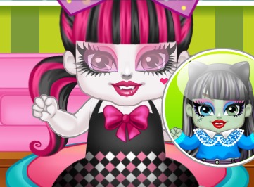 Гра Маленька Дракулаура з Монстр Хай