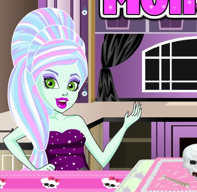 Гра Готуємо десерт з Монстр Хай