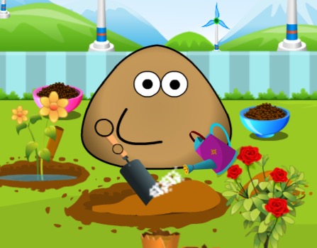 Гра Поу садівник