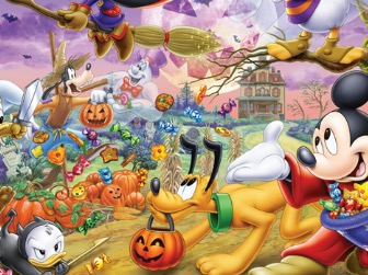 Гра Плитковий пазл з Міккі Маусом