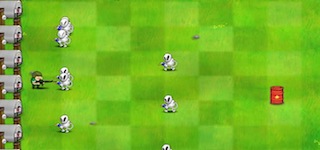 Гра Війна з прибульцями - знищити всіх інопланетян