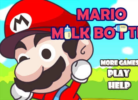 Гра Маріо і пляшка молока