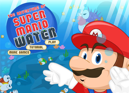 Гра Водні пригоди Супер Маріо