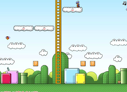 Гра Супер Маріо Шутер