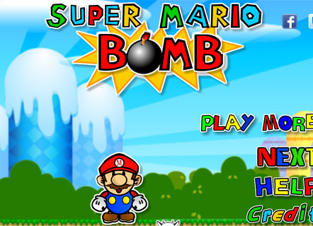 Гра Супер Маріо Бомбермен