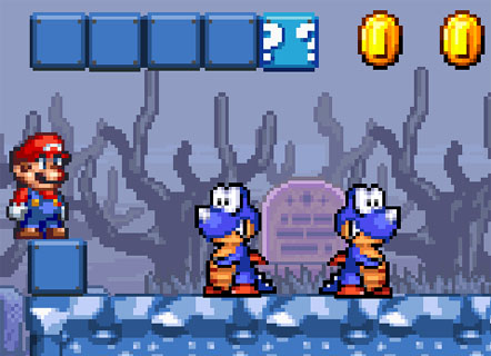 Гра Зоряні пригоди Маріо 2: Примарний острів