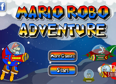 Гра Маріо: Пригоди в робото-костюмі