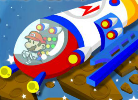 Гра Гонка в космосі