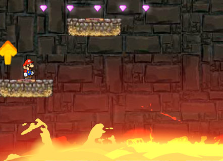 Гра Маріо в біді