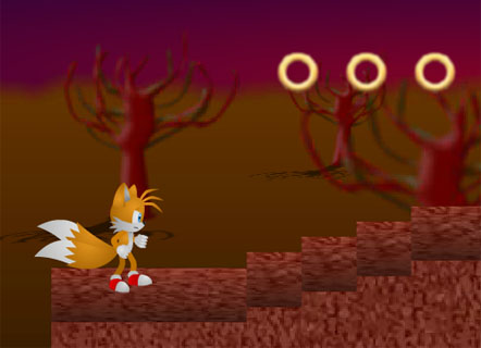 Гра Нічний кошмар лисеняти Тейлза