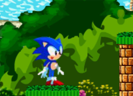 Гра Круті стрибки Соника