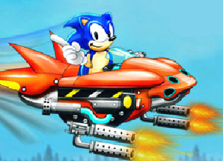 Гра Повітряний бій Соника