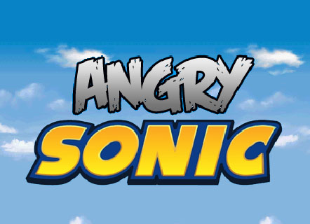 Гра Соник в стилі Енгрі Бердз