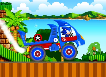 Гра Соник на тракторі