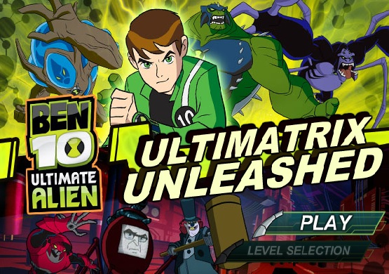 Гра Бен 10: пізнай невідомий
