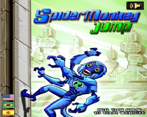 Гра Бен 10: багаторука мавпа