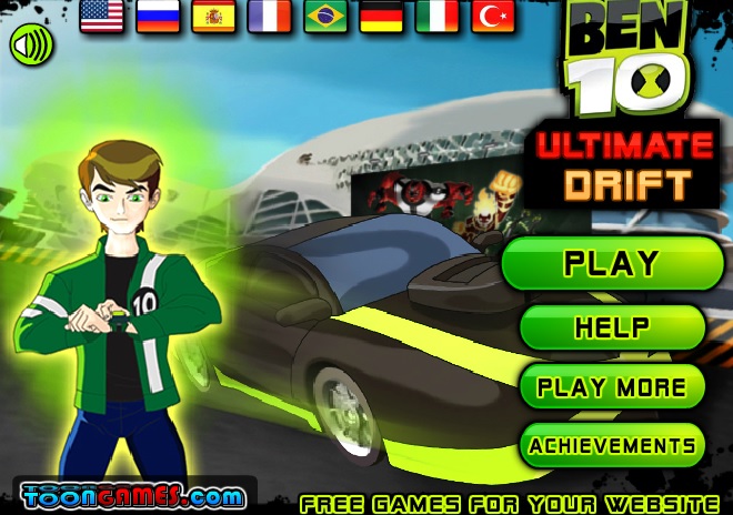 Гра Поцілунок Бена 10