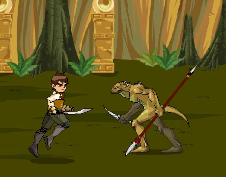 Гра Бен 10: Інопланетна надсила - грати онлайн безкоштовно