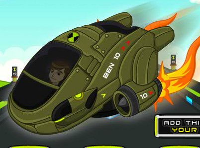 Гра Гонка Бена 10