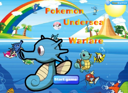 Гра Покемон Хорсі сказився