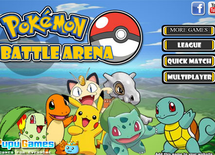 Гра Покемони: Арена боїв
