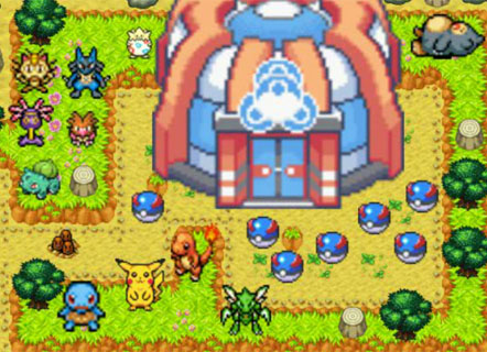 Гра Захисні вежі з покемонами